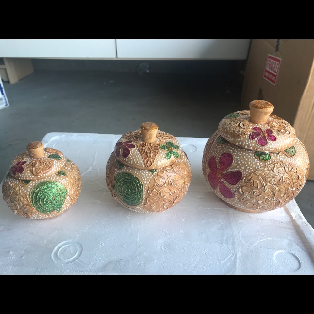Indonesian decorative items never used